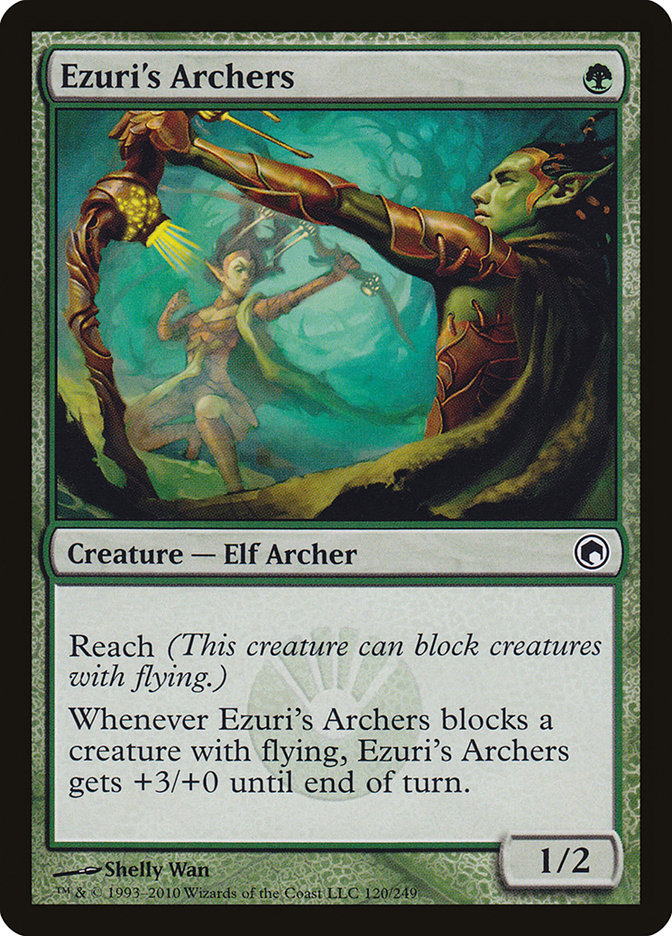 Ezuri's Archers [Scars of Mirrodin] | Gamer Loot