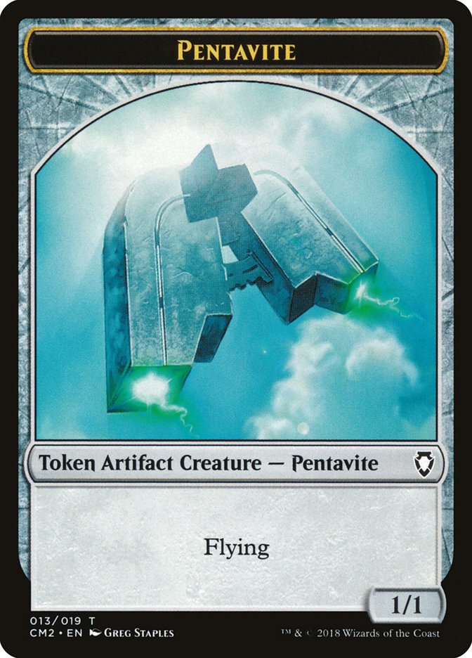 Pentavite [Commander Anthology Volume II Tokens] | Gamer Loot