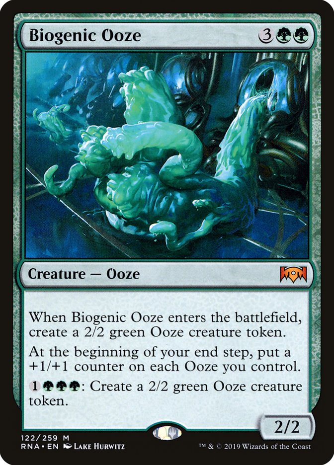 Biogenic Ooze [Ravnica Allegiance] | Gamer Loot