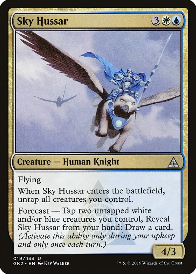 Sky Hussar [Ravnica Allegiance Guild Kit] | Gamer Loot