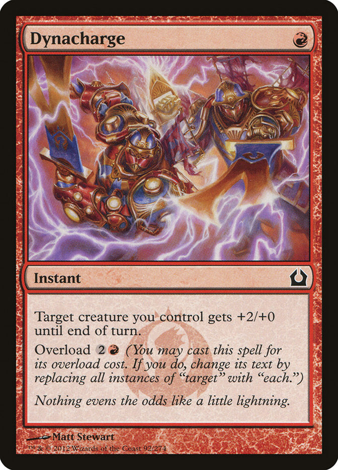 Dynacharge [Return to Ravnica] | Gamer Loot