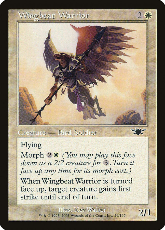 Wingbeat Warrior [Legions] | Gamer Loot