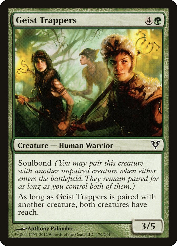 Geist Trappers [Avacyn Restored] | Gamer Loot