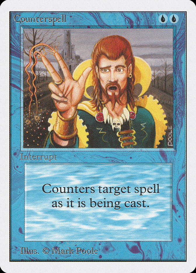 Counterspell [Unlimited Edition] | Gamer Loot