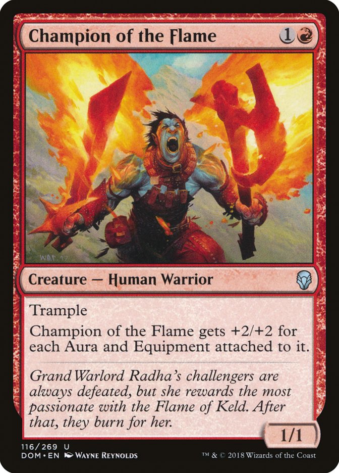 Champion of the Flame [Dominaria] | Gamer Loot