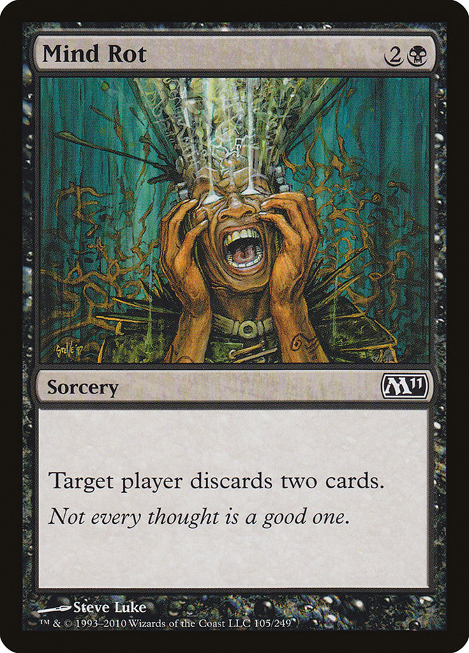 Mind Rot [Magic 2011] | Gamer Loot
