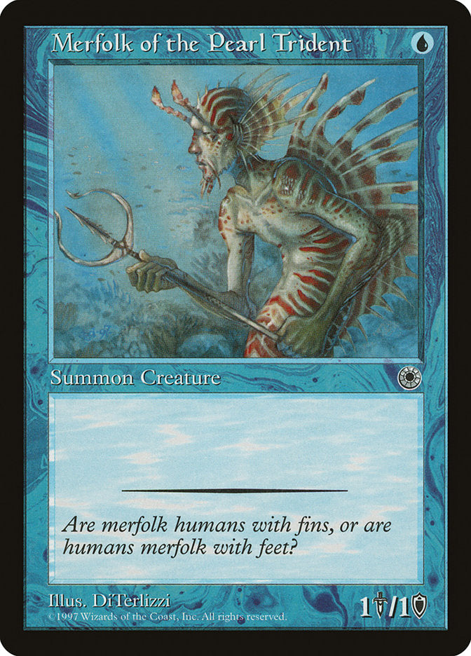 Merfolk of the Pearl Trident [Portal] | Gamer Loot