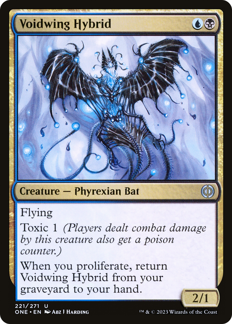 Voidwing Hybrid [Phyrexia: All Will Be One] | Gamer Loot