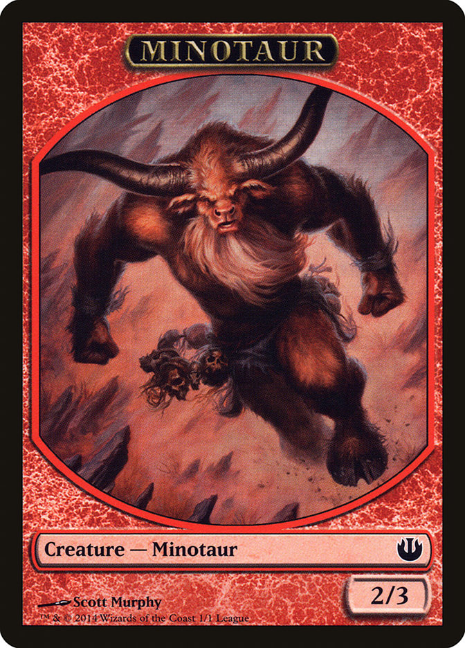 Minotaur [League Tokens 2014] | Gamer Loot