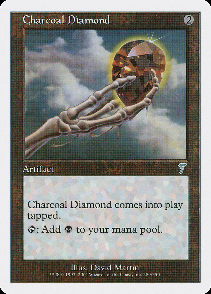 Charcoal Diamond [Seventh Edition] | Gamer Loot