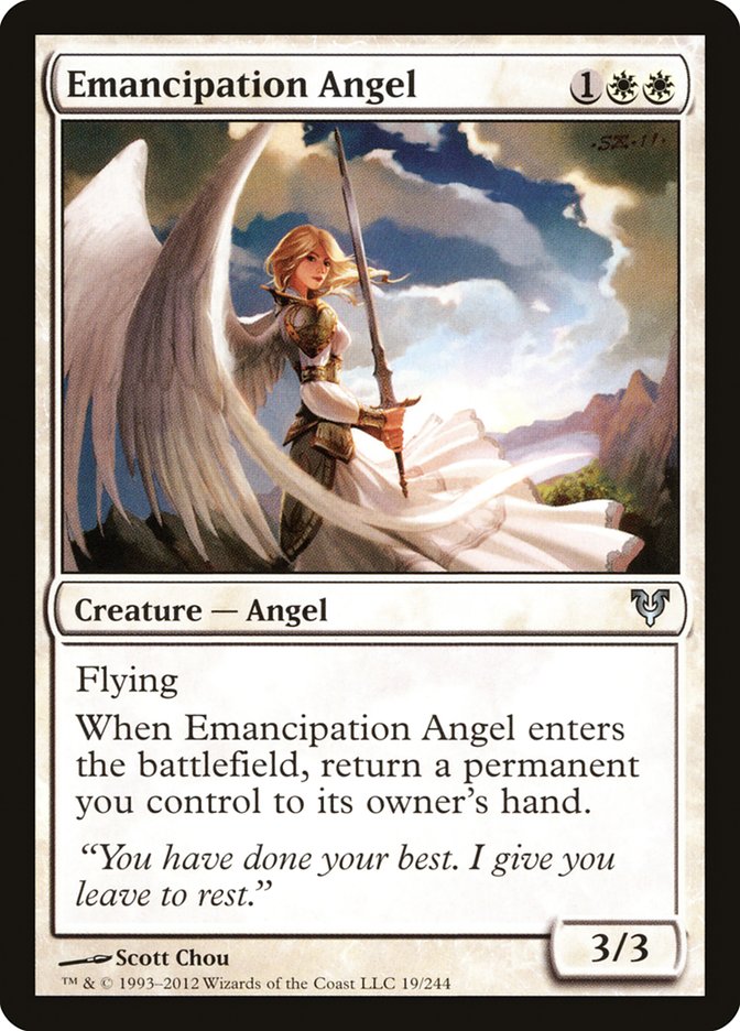 Emancipation Angel [Avacyn Restored] | Gamer Loot