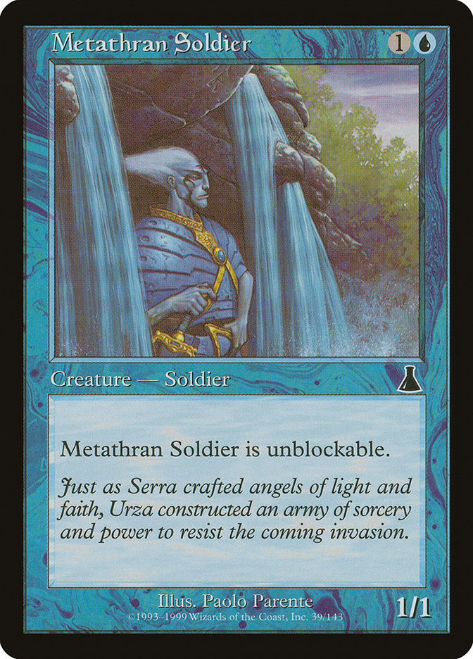 Metathran Soldier [Urza's Destiny] | Gamer Loot
