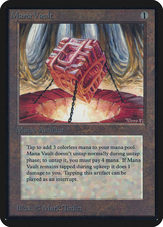Mana Vault [Limited Edition Alpha] | Gamer Loot