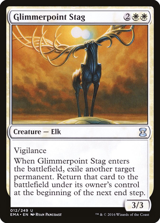 Glimmerpoint Stag [Eternal Masters] | Gamer Loot