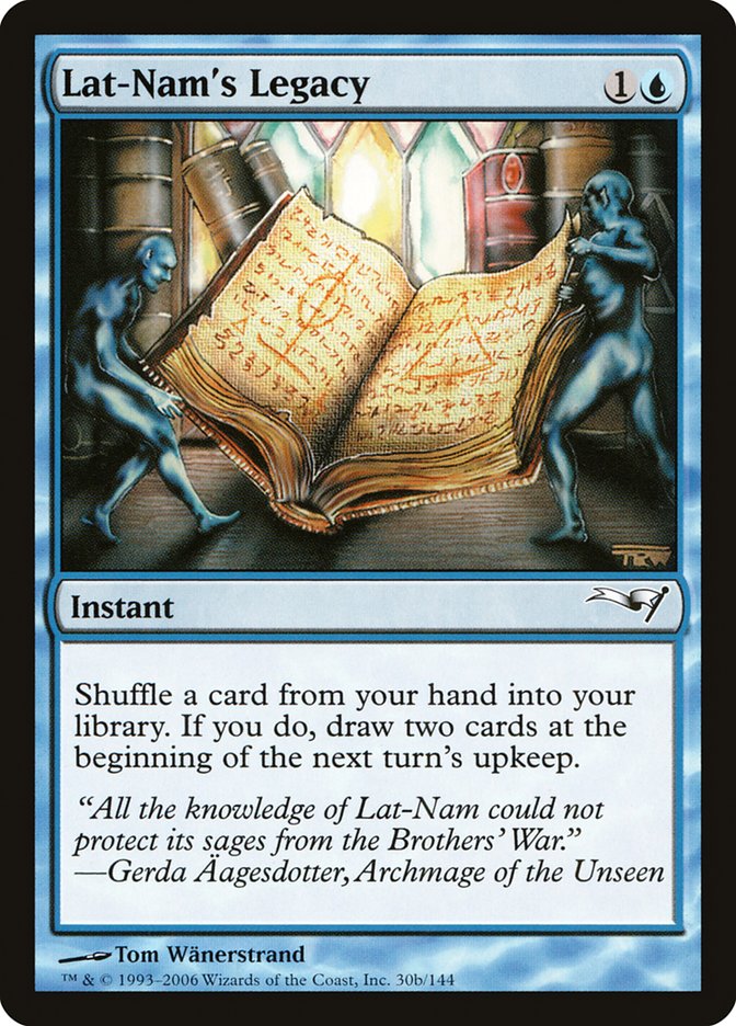 Lat-Nam's Legacy [Coldsnap Theme Decks] | Gamer Loot