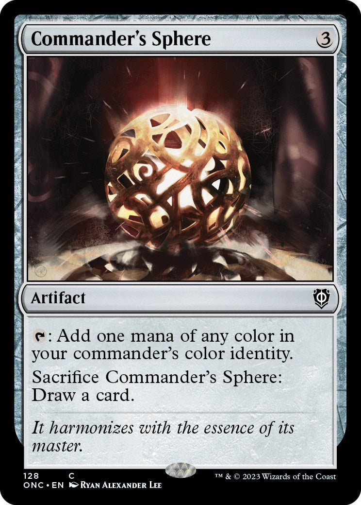 Commander's Sphere [Phyrexia: All Will Be One Commander] | Gamer Loot