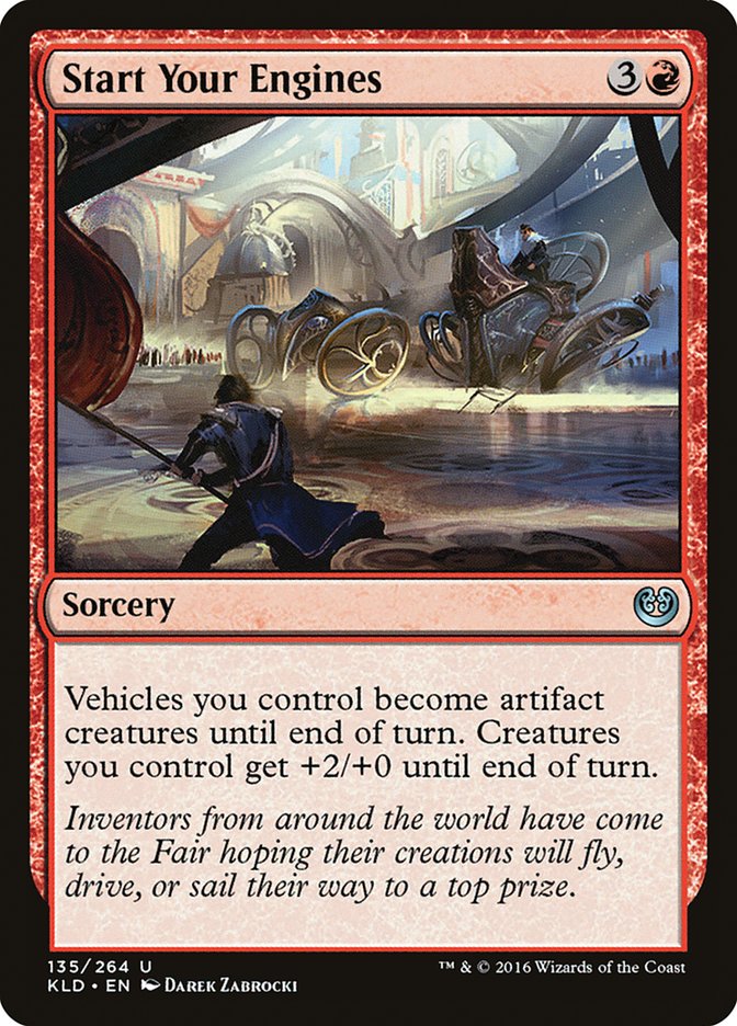 Start Your Engines [Kaladesh] | Gamer Loot