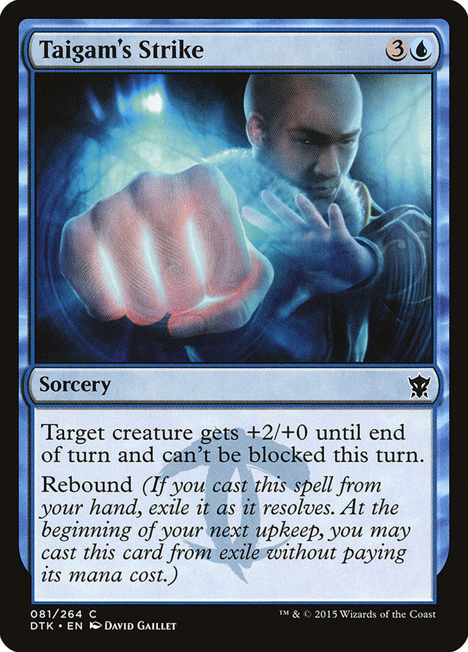 Taigam's Strike [Dragons of Tarkir] | Gamer Loot