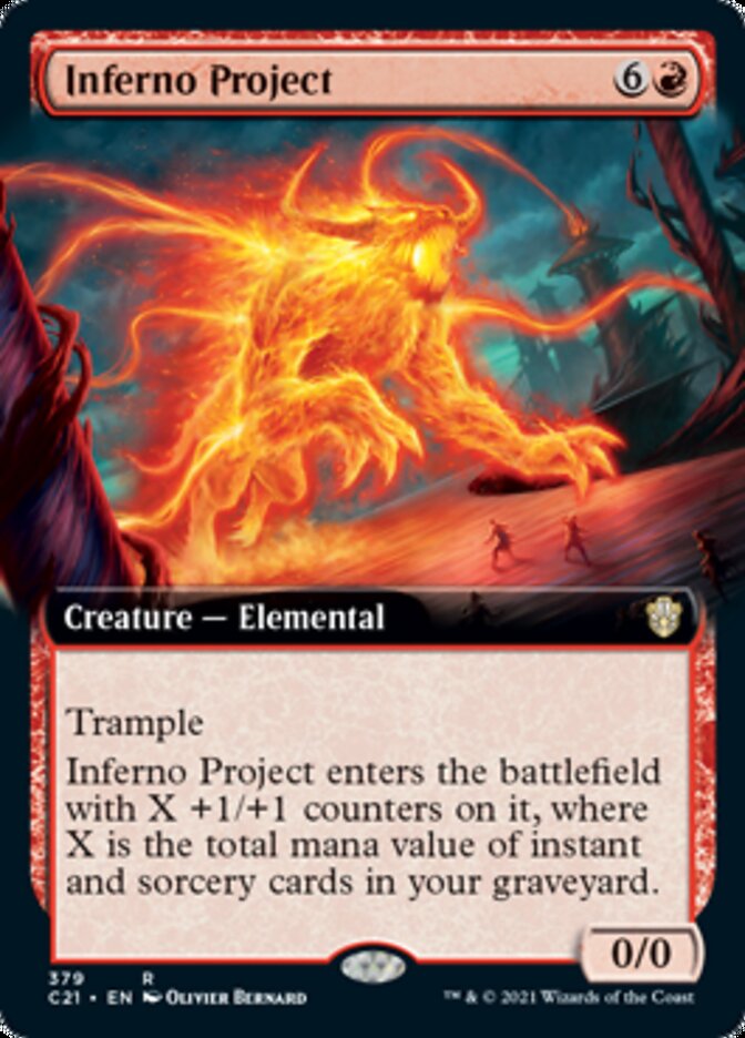 Inferno Project (Extended) [Commander 2021] | Gamer Loot