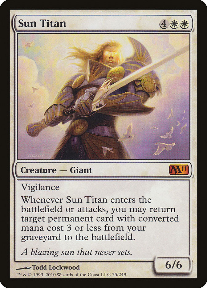 Sun Titan [Magic 2011] | Gamer Loot