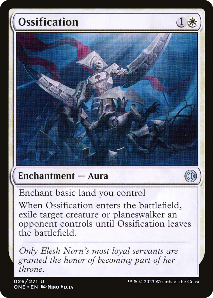 Ossification [Phyrexia: All Will Be One] | Gamer Loot