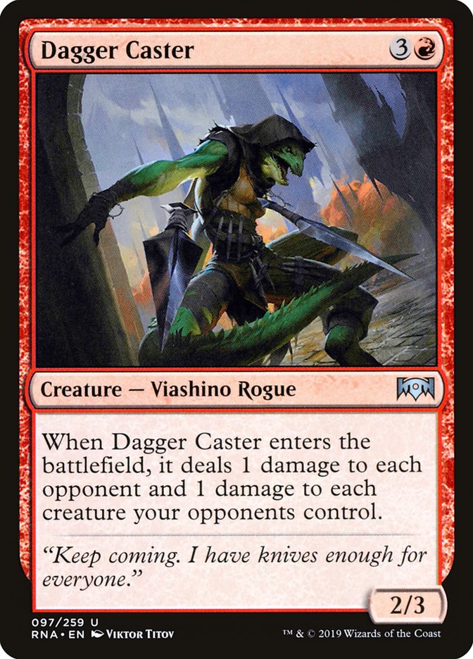 Dagger Caster [Ravnica Allegiance] | Gamer Loot