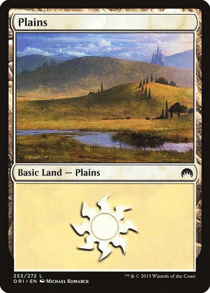 Plains (253) [Magic Origins] | Gamer Loot