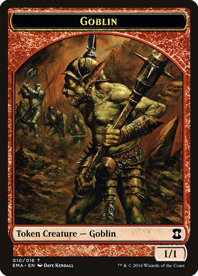 Goblin [Eternal Masters Tokens] | Gamer Loot