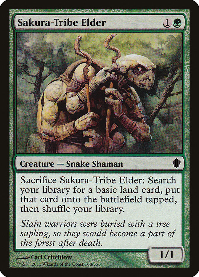 Sakura-Tribe Elder [Commander 2013] | Gamer Loot