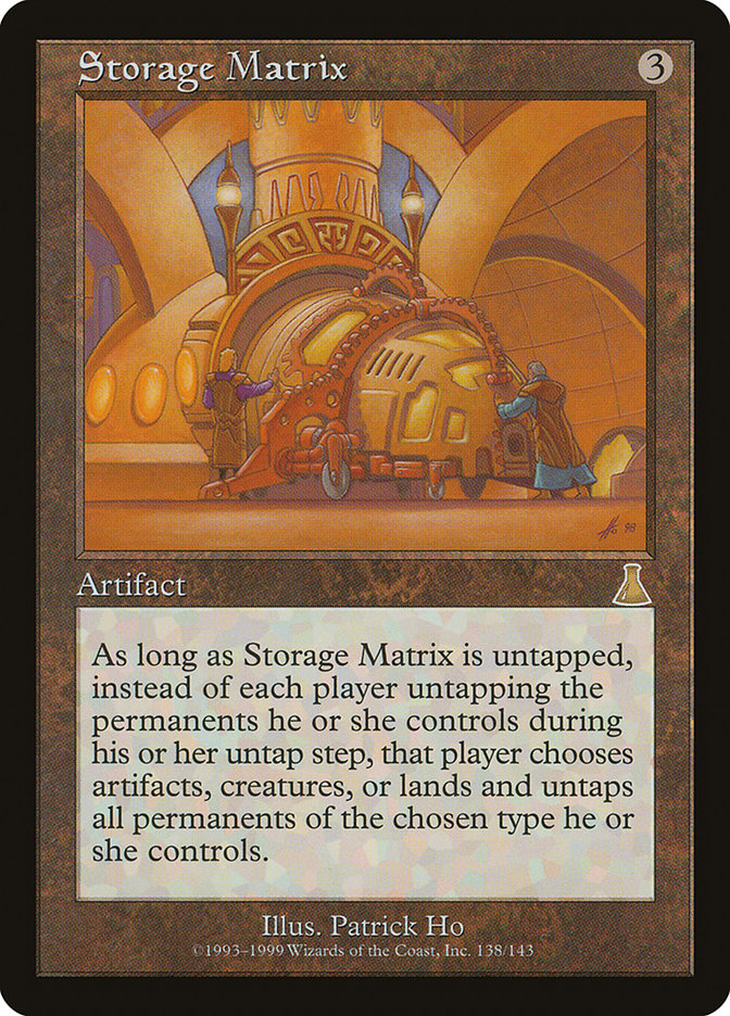 Storage Matrix [Urza's Destiny] | Gamer Loot