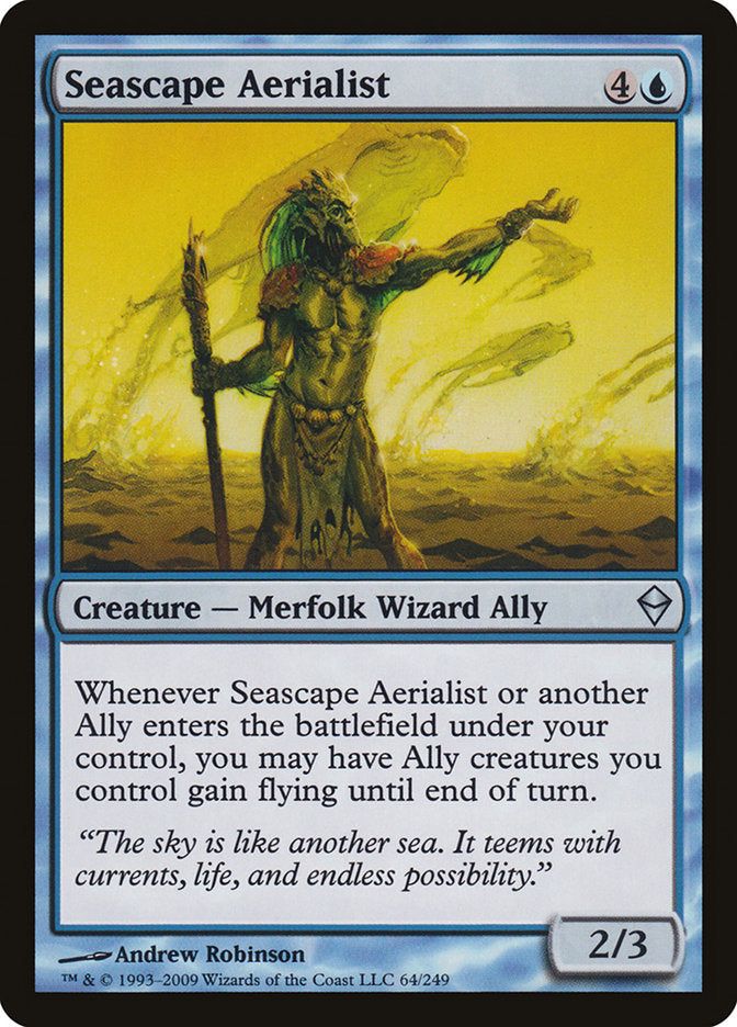 Seascape Aerialist [Zendikar] | Gamer Loot