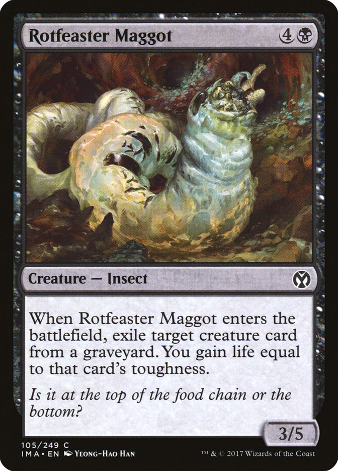 Rotfeaster Maggot [Iconic Masters] | Gamer Loot