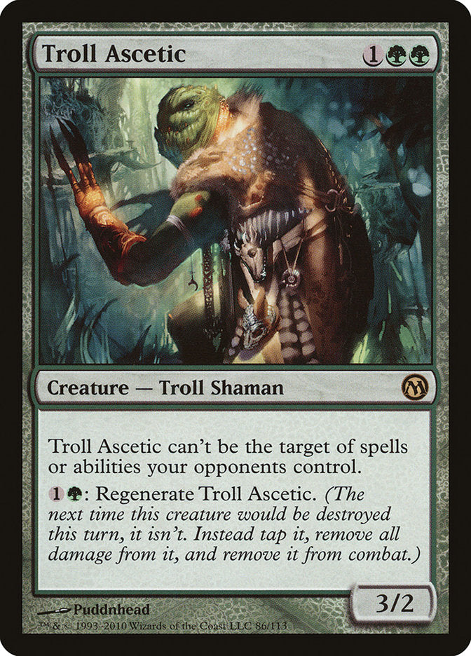 Troll Ascetic [Duels of the Planeswalkers] | Gamer Loot