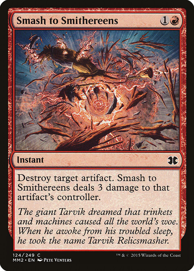 Smash to Smithereens [Modern Masters 2015] | Gamer Loot