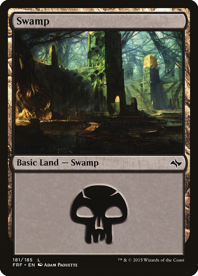 Swamp (181) [Fate Reforged] | Gamer Loot