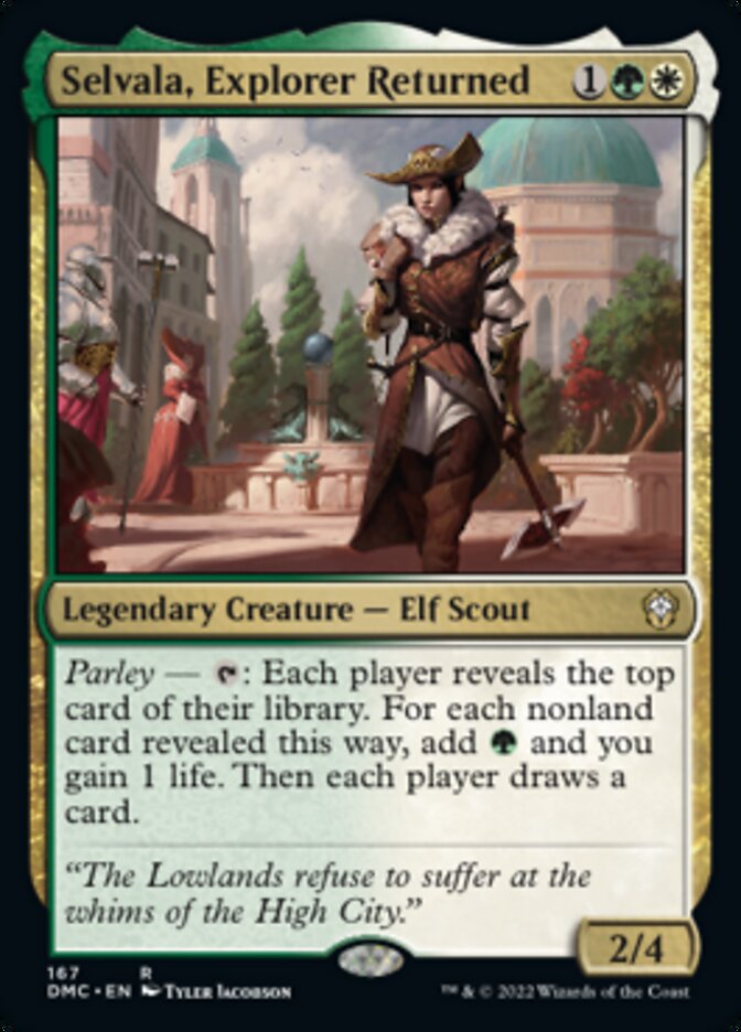 Selvala, Explorer Returned [Dominaria United Commander] | Gamer Loot