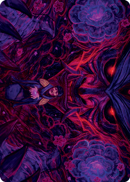 Reckoner Shakedown Art Card [Kamigawa: Neon Dynasty Art Series] | Gamer Loot