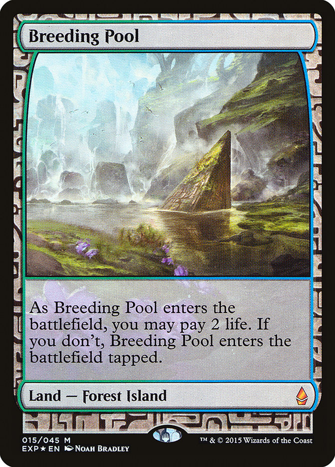 Breeding Pool [Zendikar Expeditions] | Gamer Loot