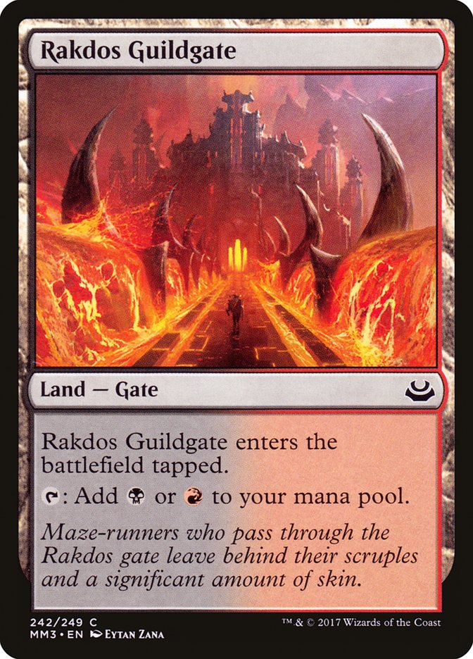 Rakdos Guildgate [Modern Masters 2017] | Gamer Loot