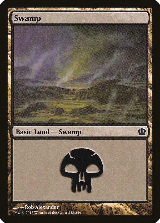 Swamp (238) [Theros] | Gamer Loot