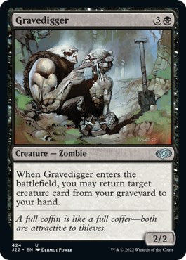 Gravedigger [Jumpstart 2022] | Gamer Loot