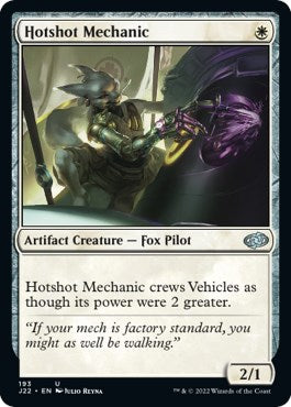 Hotshot Mechanic [Jumpstart 2022] | Gamer Loot