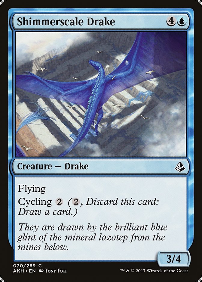 Shimmerscale Drake [Amonkhet] | Gamer Loot