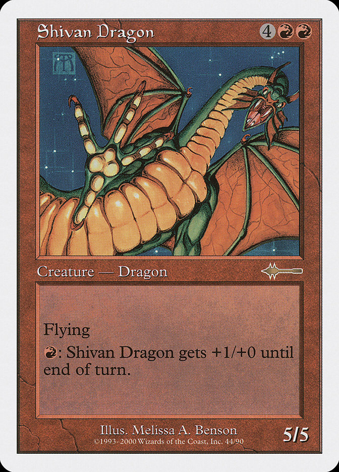 Shivan Dragon [Beatdown Box Set] | Gamer Loot