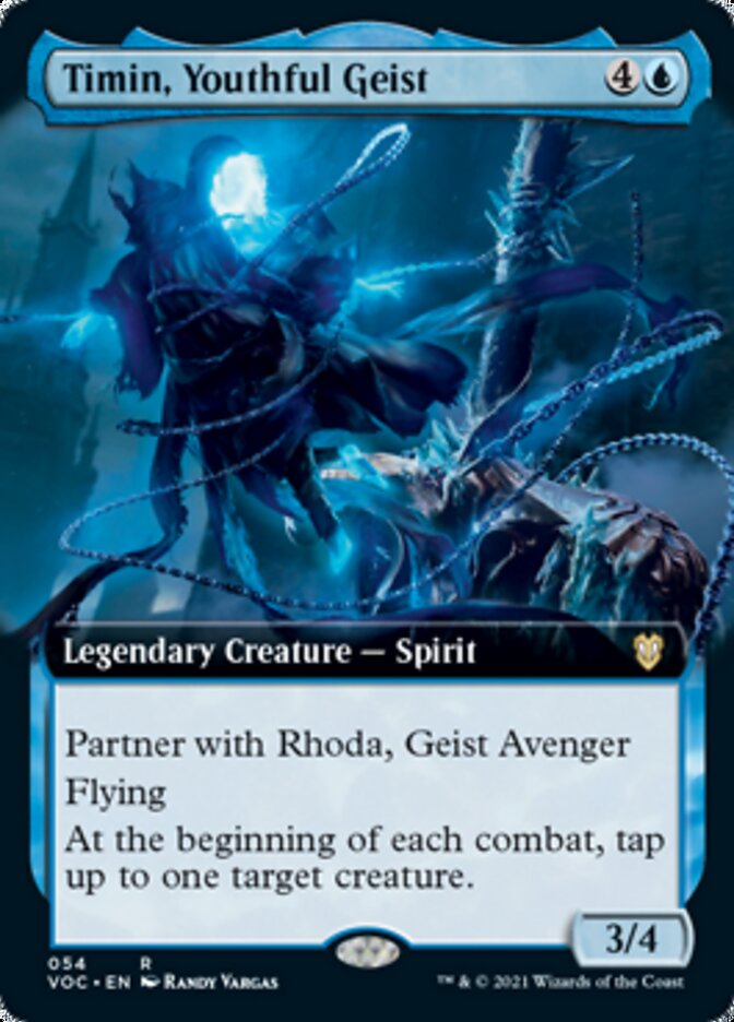 Timin, Youthful Geist (Extended) [Innistrad: Crimson Vow Commander] | Gamer Loot