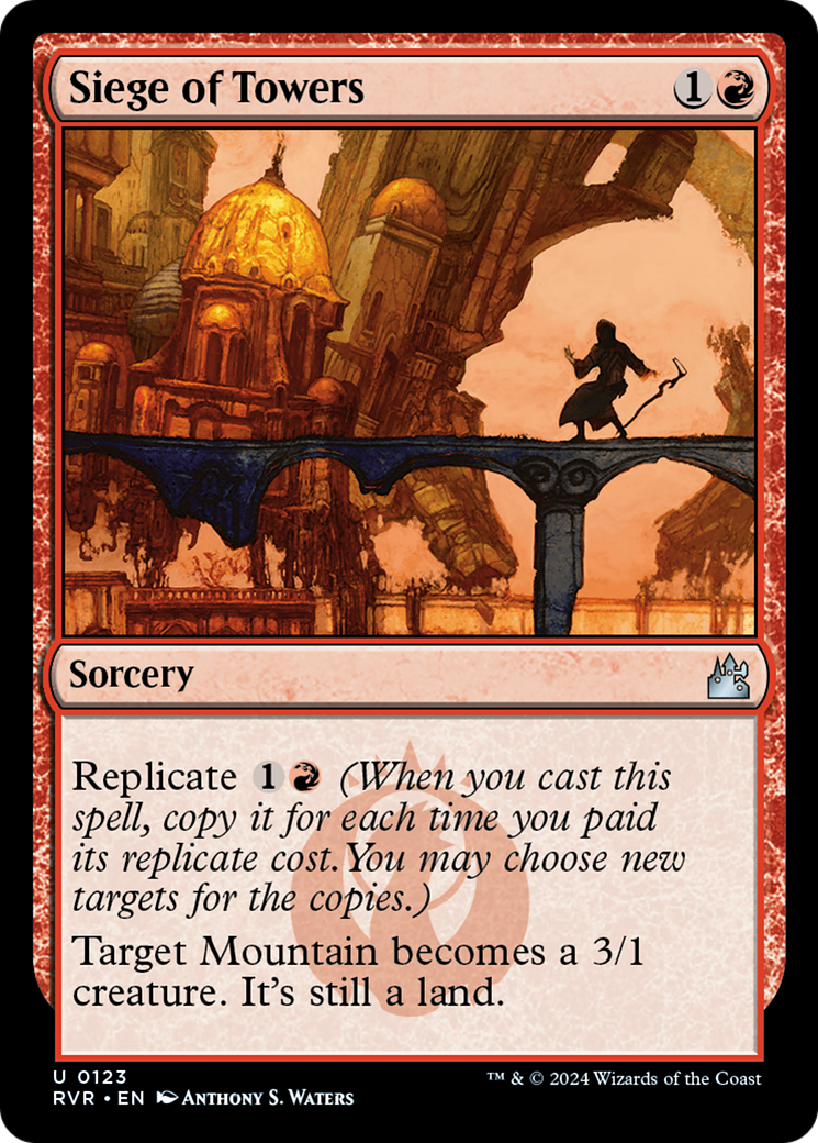 Siege of Towers [Ravnica Remastered] | Gamer Loot