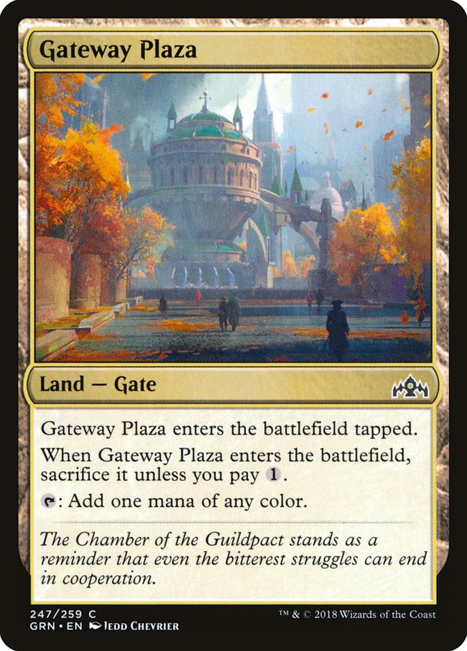 Gateway Plaza [Guilds of Ravnica] | Gamer Loot