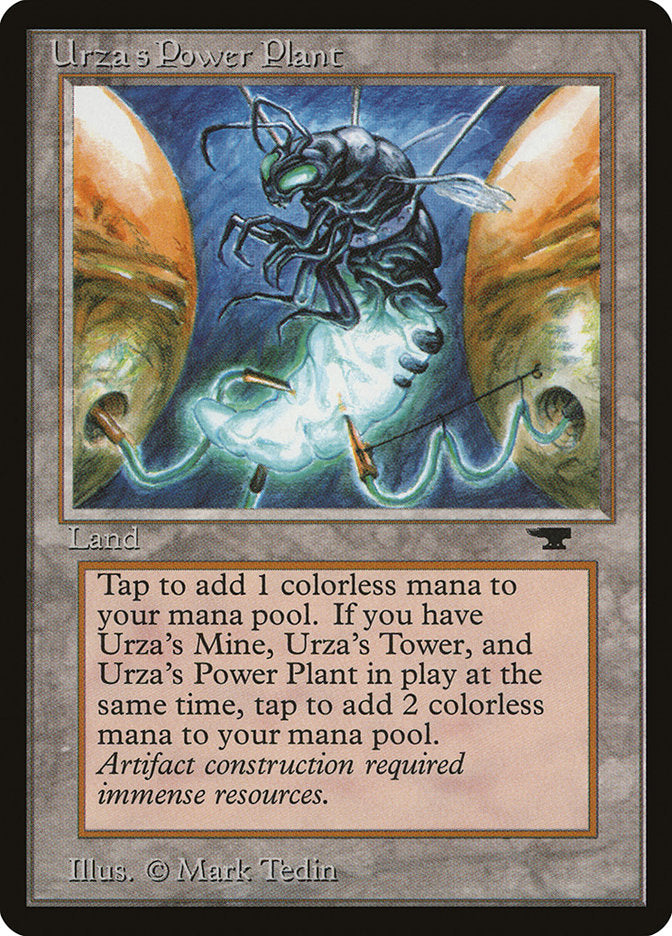 Urza's Power Plant (Insect) [Antiquities] | Gamer Loot