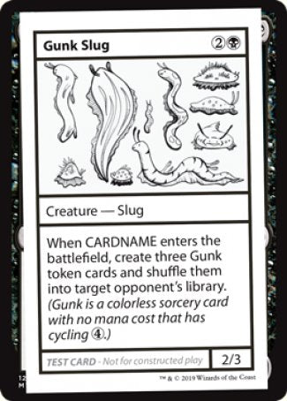 Gunk Slug (2021 Edition) [Mystery Booster Playtest Cards] | Gamer Loot