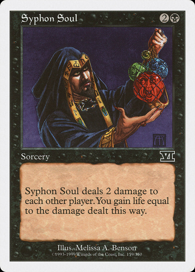 Syphon Soul [Classic Sixth Edition] | Gamer Loot